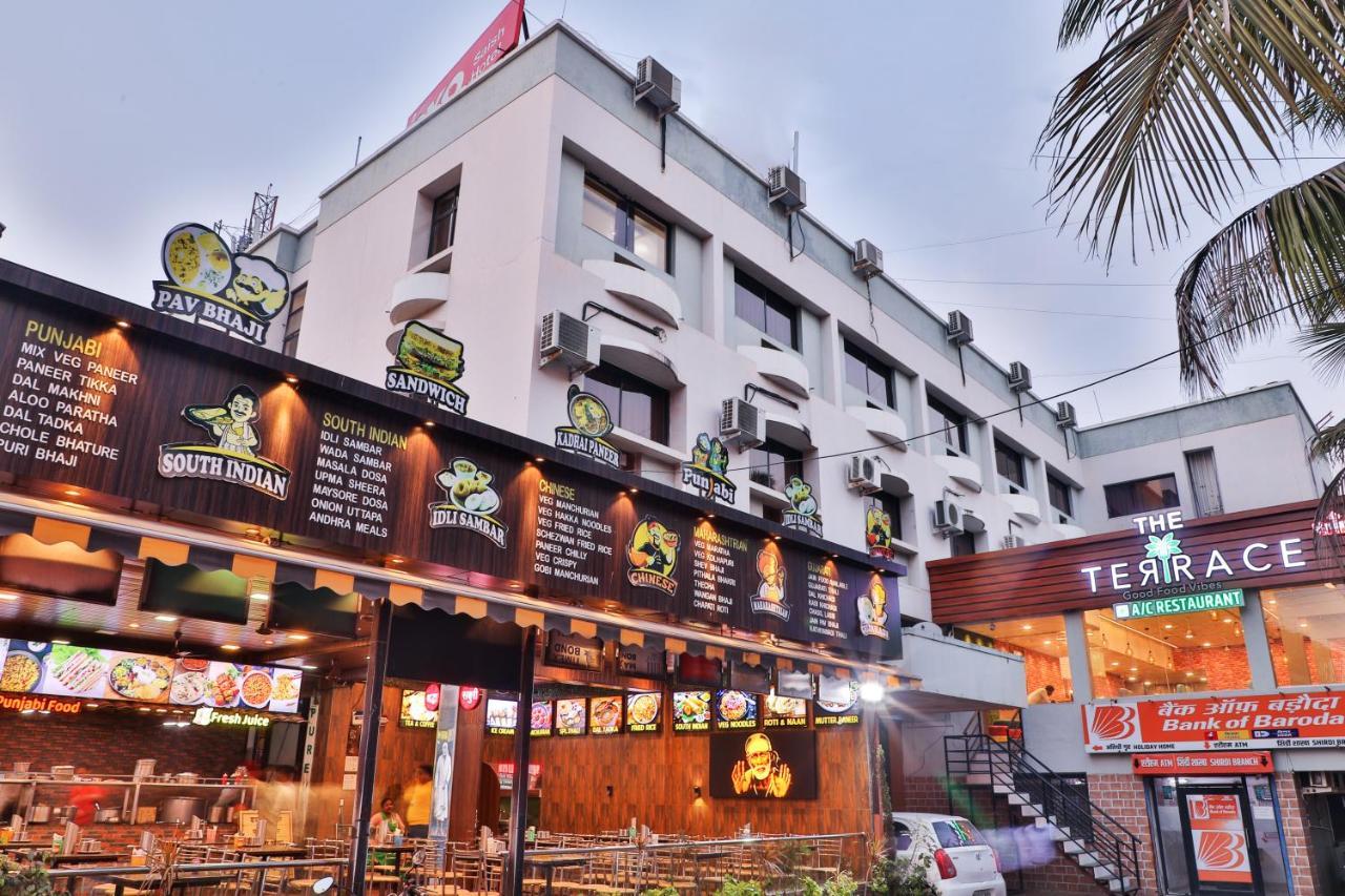 Saish Hotel Sirdi Kültér fotó