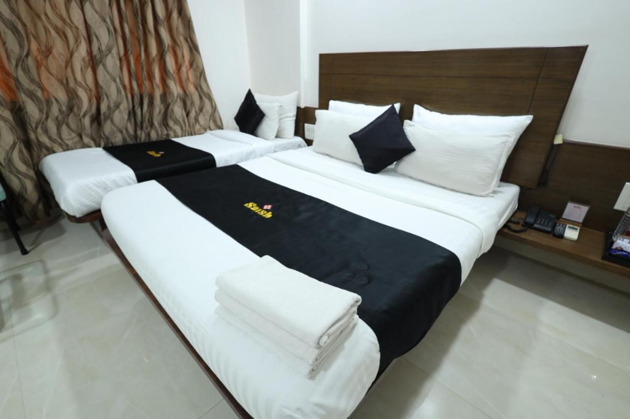 Saish Hotel Sirdi Kültér fotó