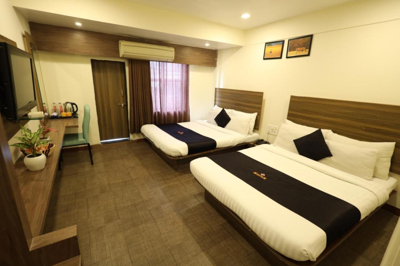 Saish Hotel Sirdi Kültér fotó