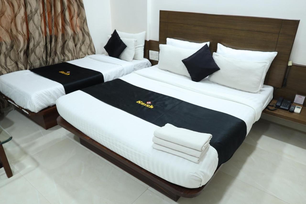 Saish Hotel Sirdi Kültér fotó