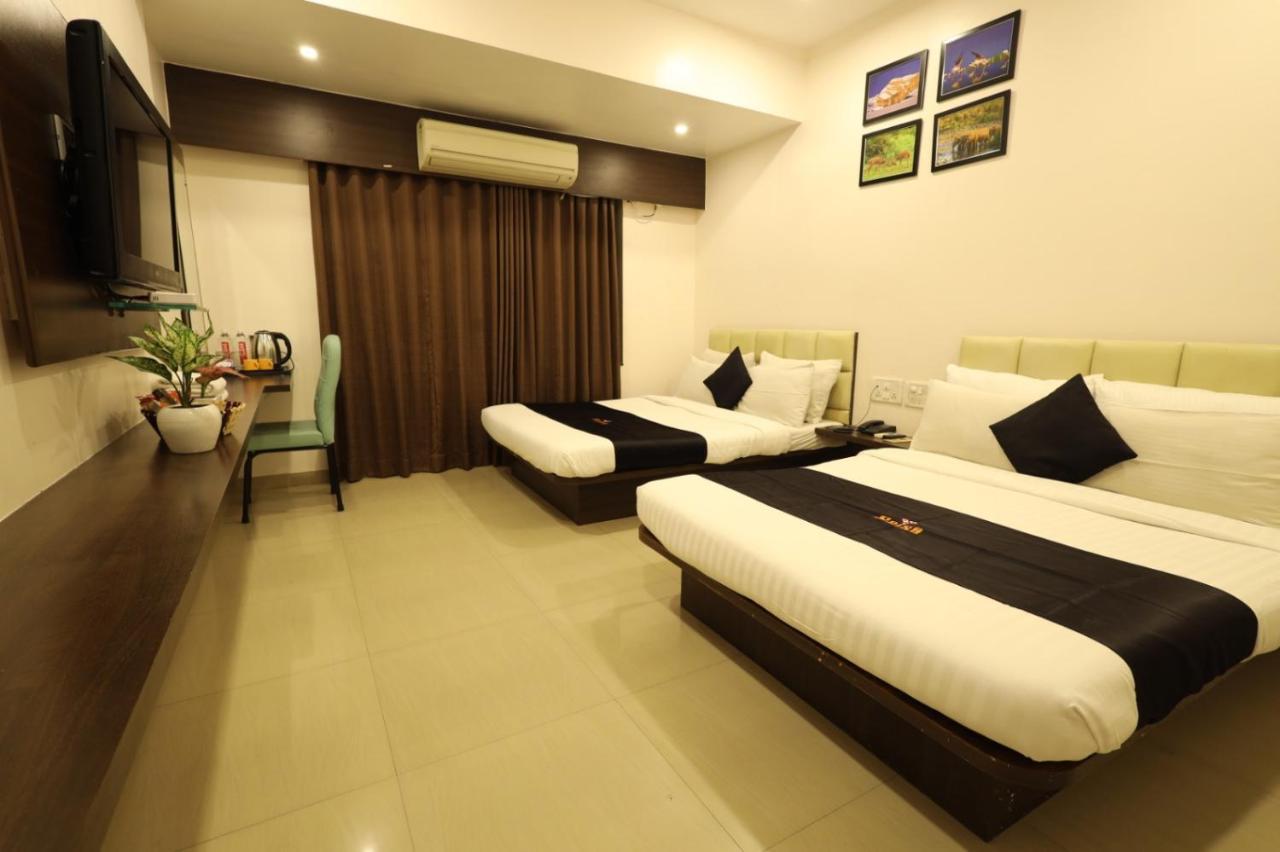 Saish Hotel Sirdi Kültér fotó